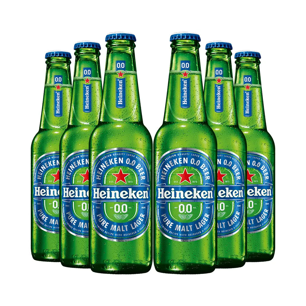Buy Heineken 0.0 Non Alcoholic Lager - Sans Drinks