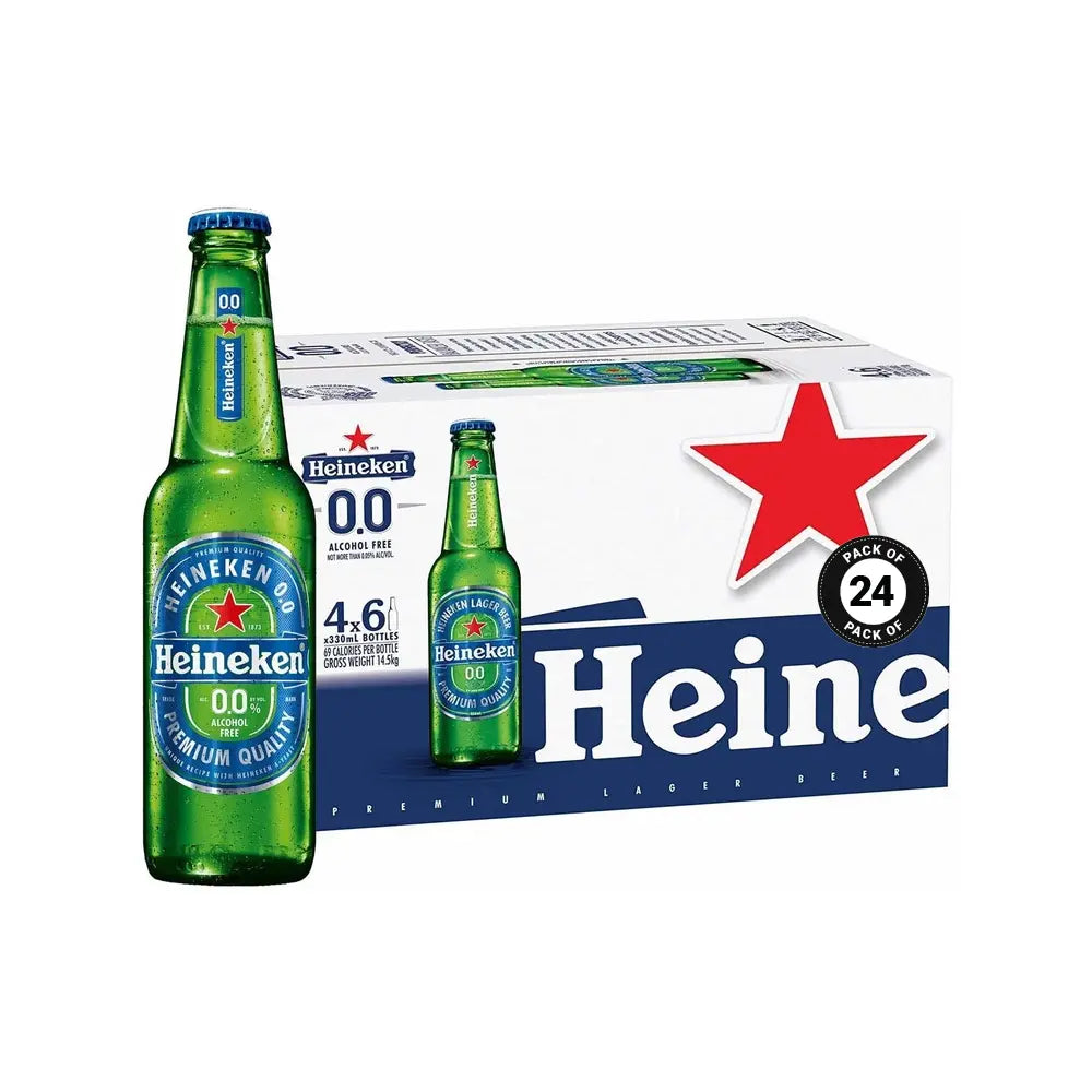 Buy Heineken 0.0 Non Alcoholic Lager - Sans Drinks