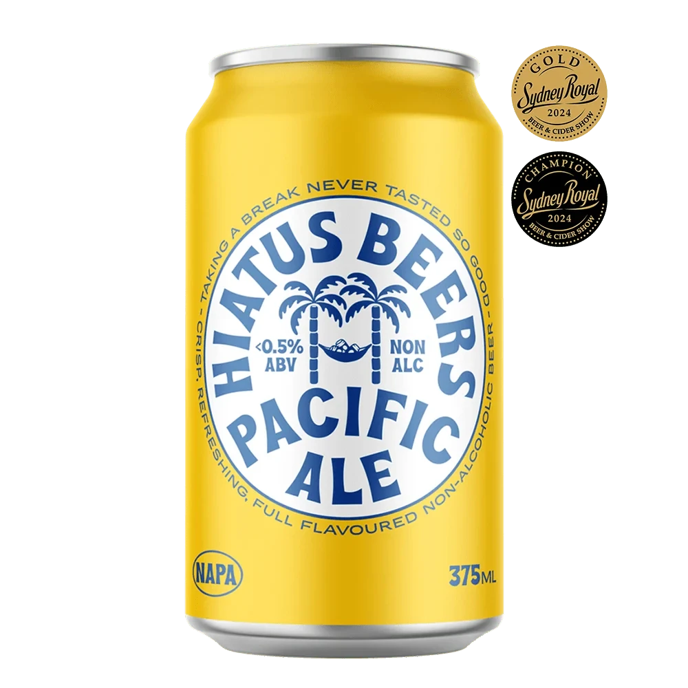 Buy Hiatus Beers Non-Alcoholic Pacific Ale - Sans Drinks