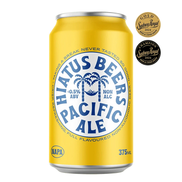 Hiatus Beers Non-Alcoholic Pacific Ale