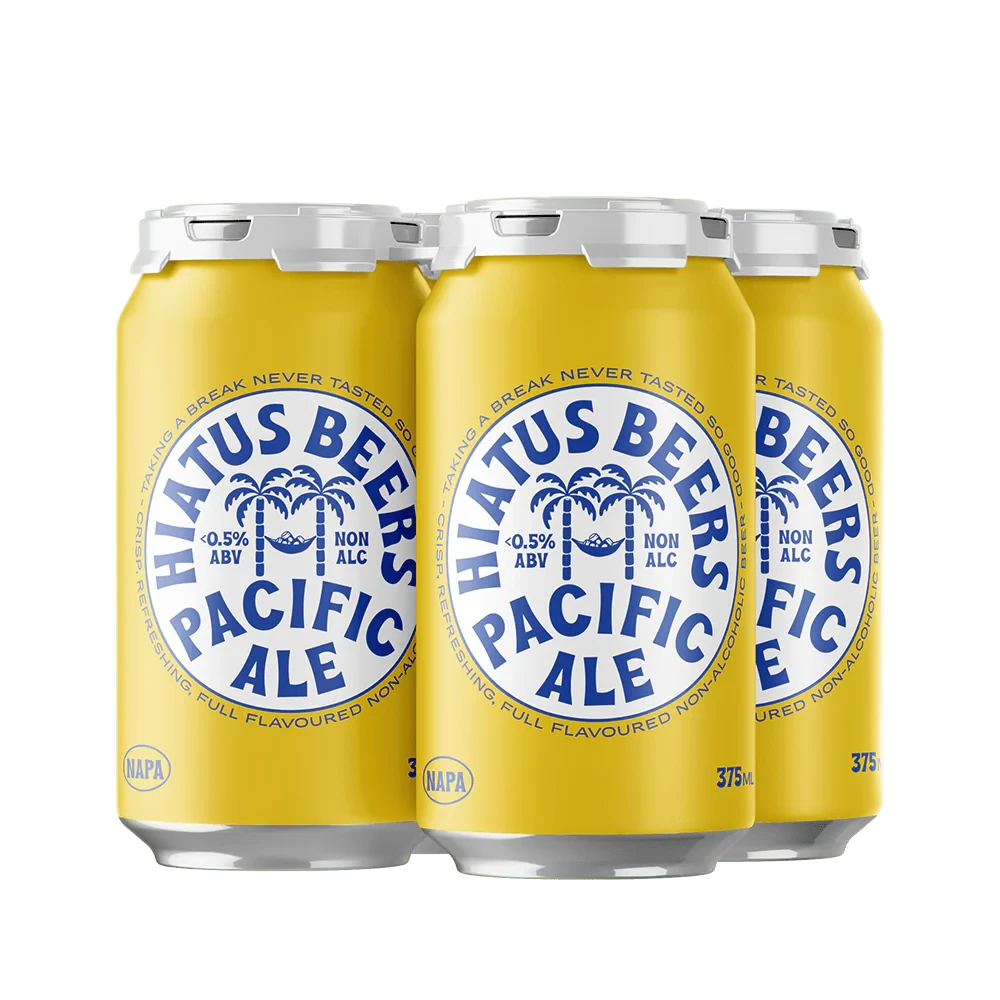 Buy Hiatus Beers Non-Alcoholic Pacific Ale - Sans Drinks