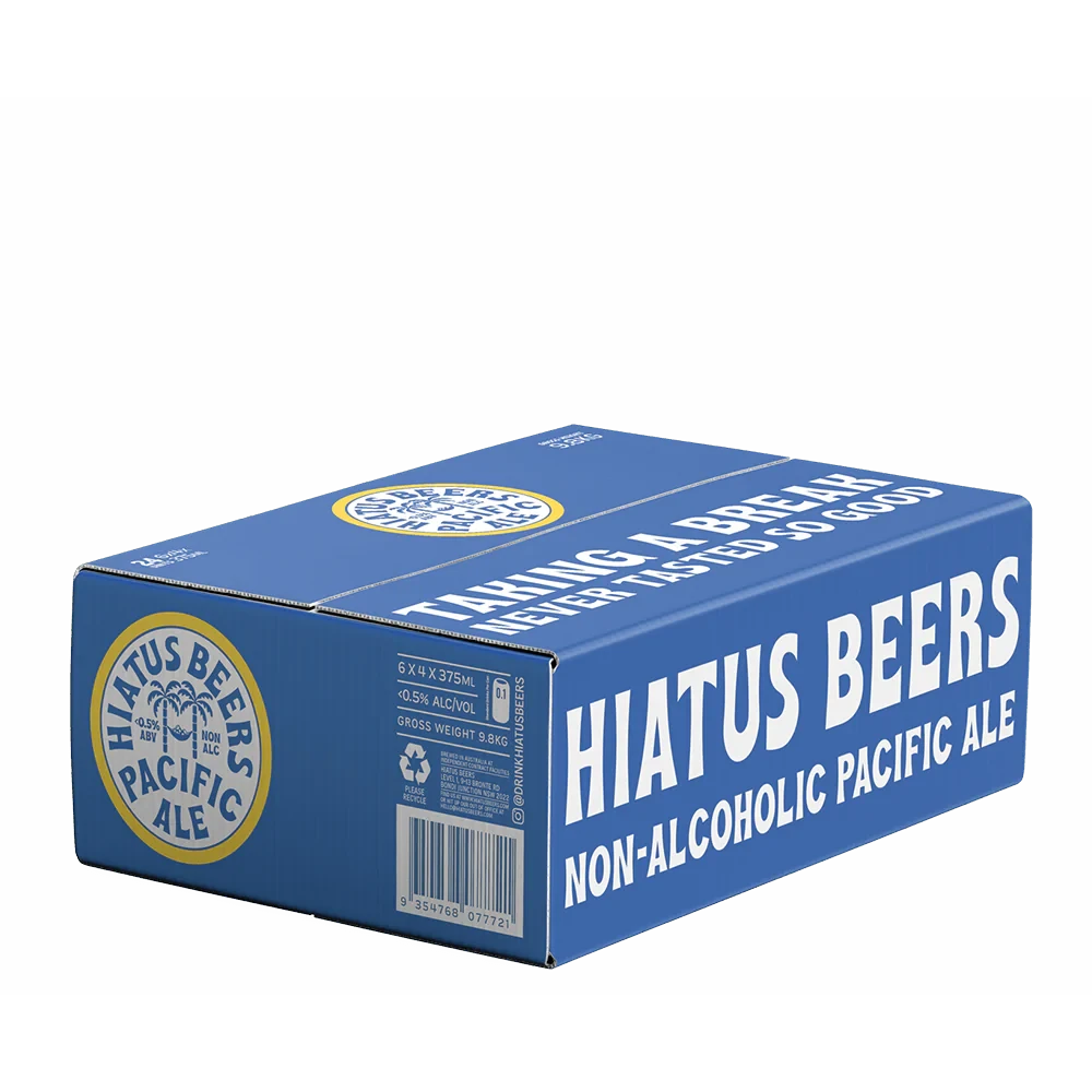 Buy Hiatus Beers Non-Alcoholic Pacific Ale - Sans Drinks