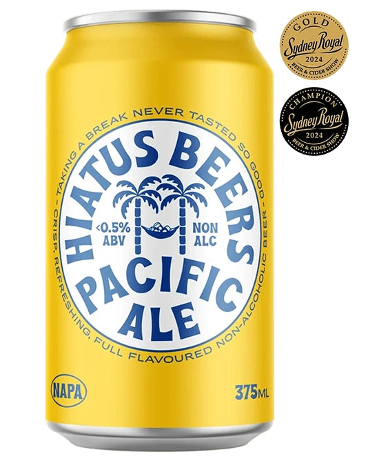 Buy Hiatus Beers Non-Alcoholic Pacific Ale - Sans Drinks