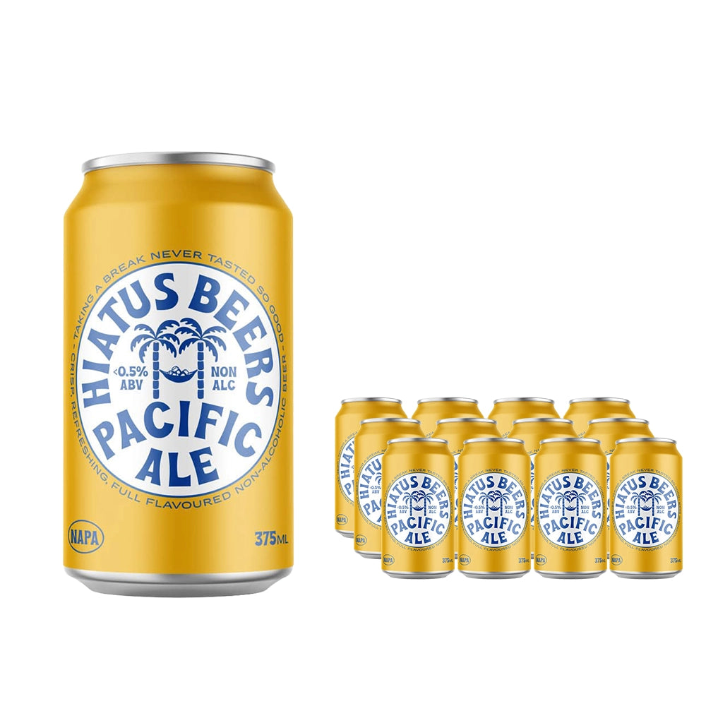 Buy Hiatus Beers Non-Alcoholic Pacific Ale - Sans Drinks