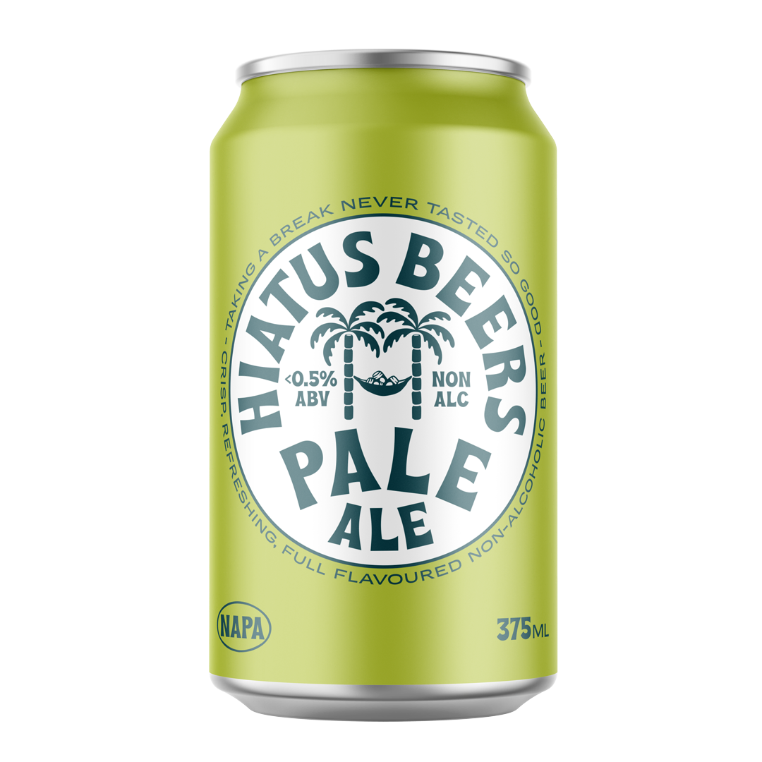 Buy Hiatus Beers Non-Alcoholic Pale Ale - Sans Drinks