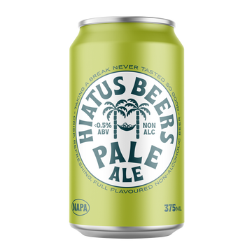 Hiatus Beers Non-Alcoholic Pale Ale