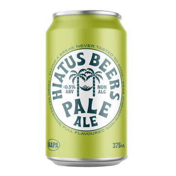 Hiatus Beers Non-Alcoholic Pale Ale