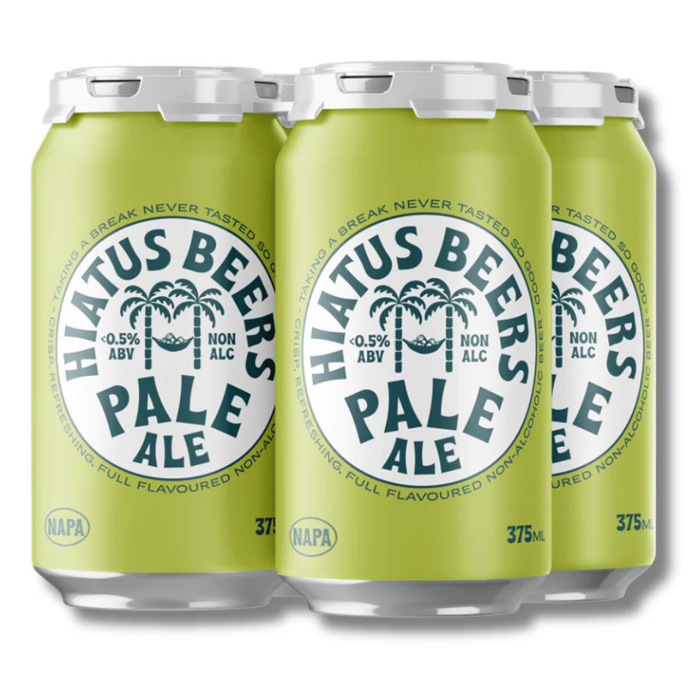 Buy Hiatus Beers Non-Alcoholic Pale Ale - Sans Drinks