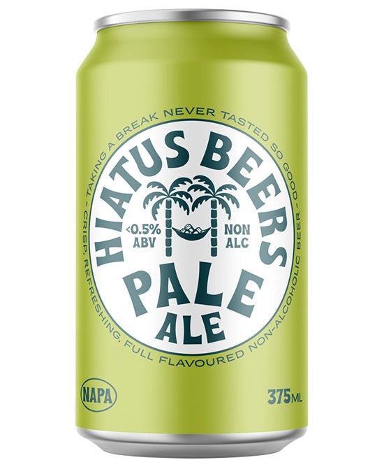 Buy Hiatus Beers Non-Alcoholic Pale Ale - Sans Drinks