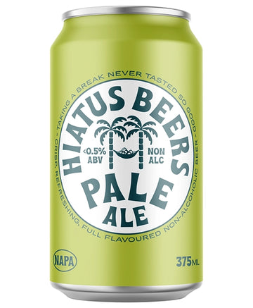 Buy Hiatus Beers Non-Alcoholic Pale Ale - Sans Drinks Sans Drinks