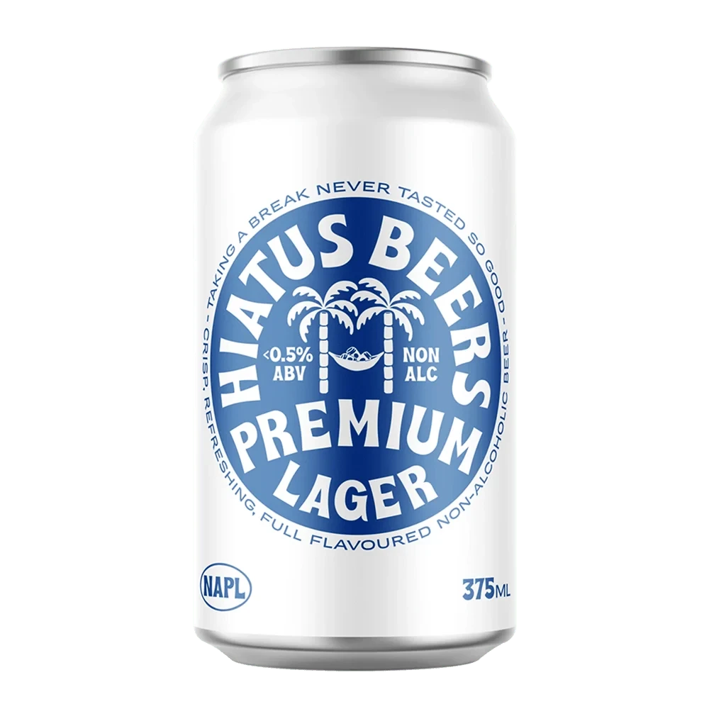 Buy Hiatus Premium Lager - Sans Drinks