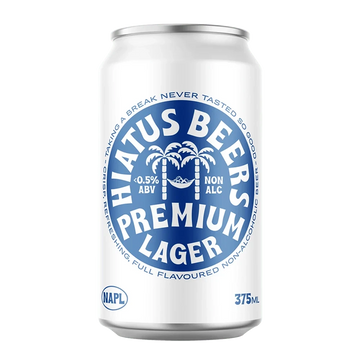 Hiatus Premium Lager