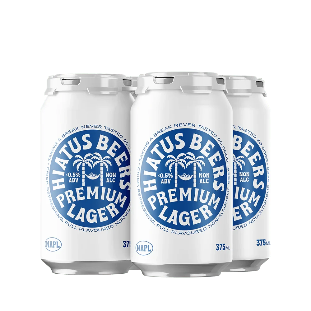 Buy Hiatus Premium Lager - Sans Drinks
