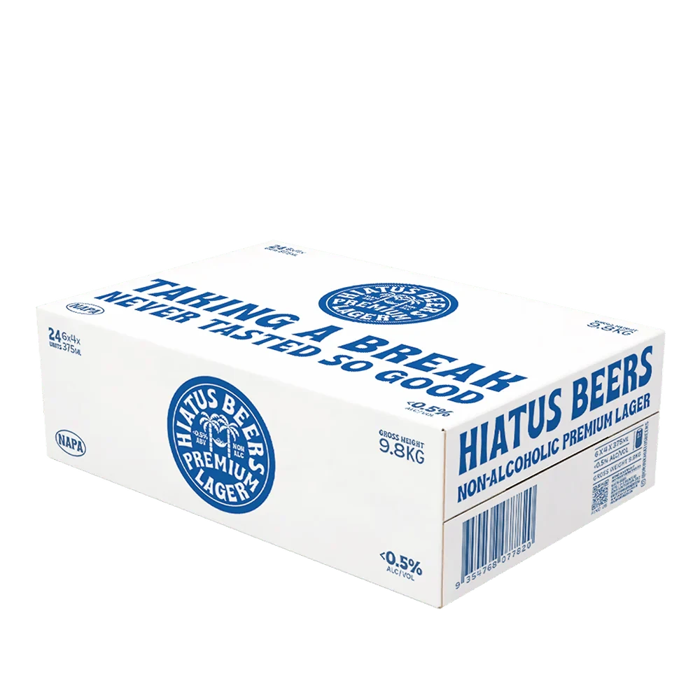 Buy Hiatus Premium Lager - Sans Drinks