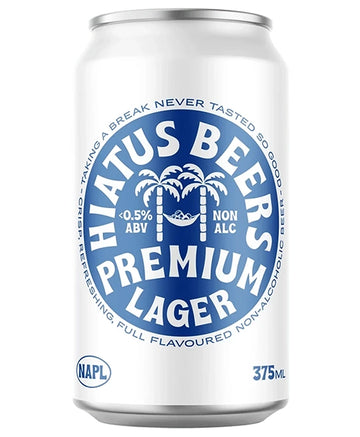 Buy Hiatus Premium Lager - Sans Drinks Sans Drinks