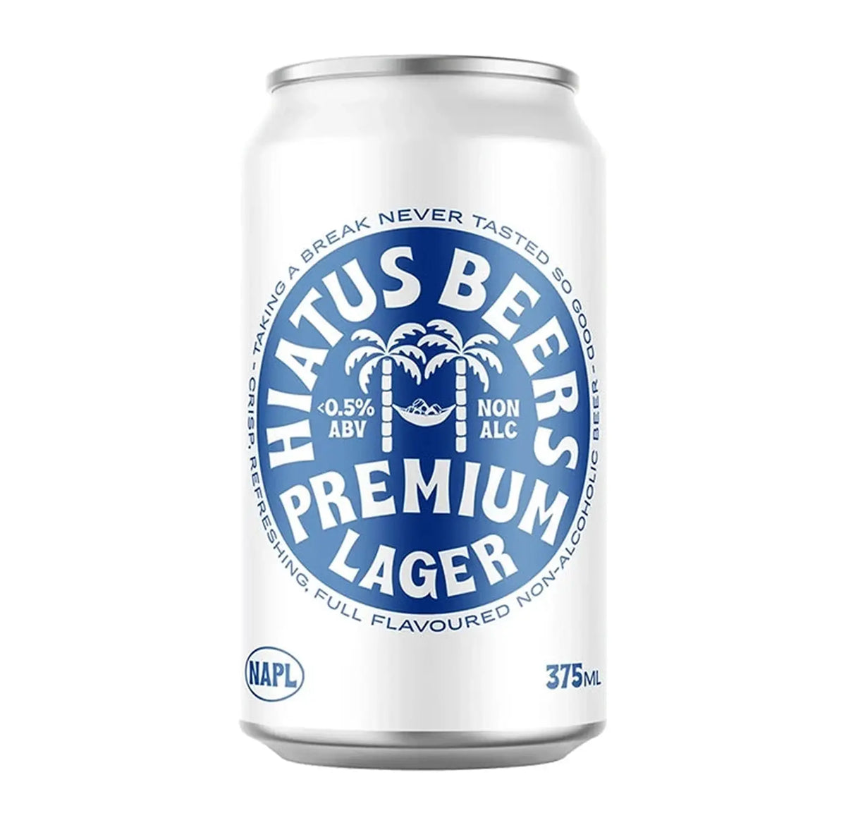 Buy Hiatus Premium Lager - Sans Drinks