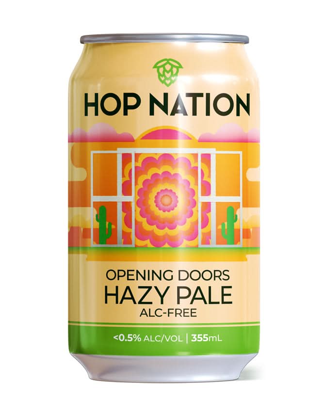 Buy Hop Nation Opening Doors Hazy Pale Ale - Sans Drinks