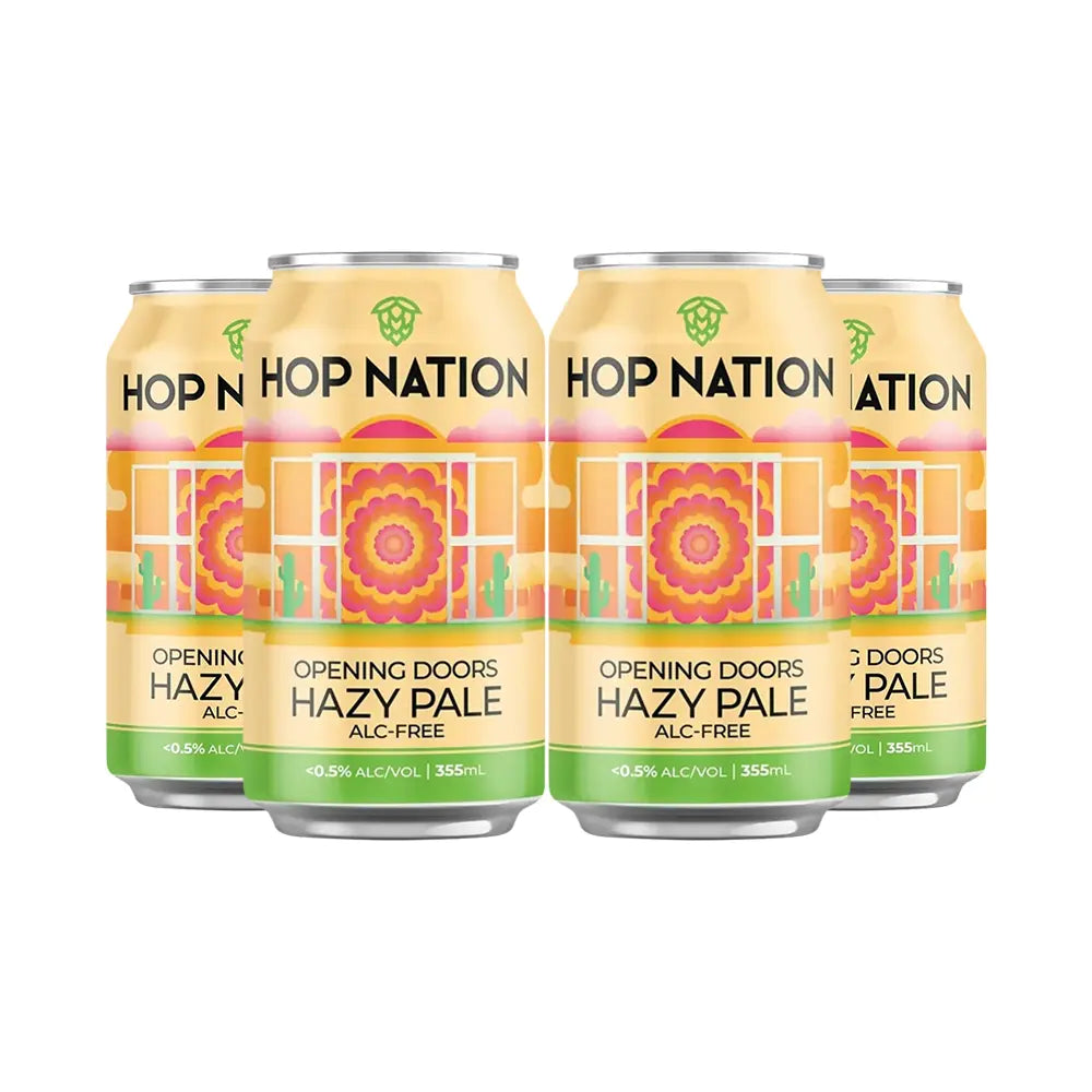 Buy Hop Nation Opening Doors Hazy Pale Ale - Sans Drinks