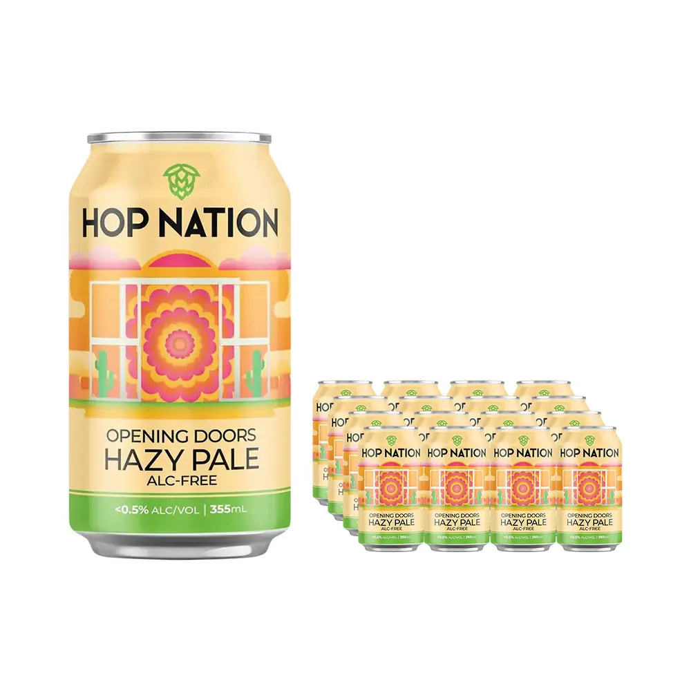 Buy Hop Nation Opening Doors Hazy Pale Ale - Sans Drinks