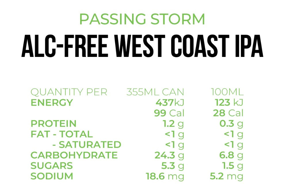 Buy Hop Nation Passing Storm WCIPA - Sans Drinks
