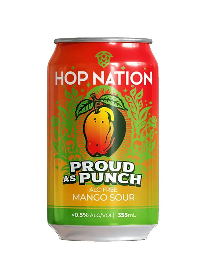 Buy Hop Nation Proud As Punch Mango Sour - Sans Drinks