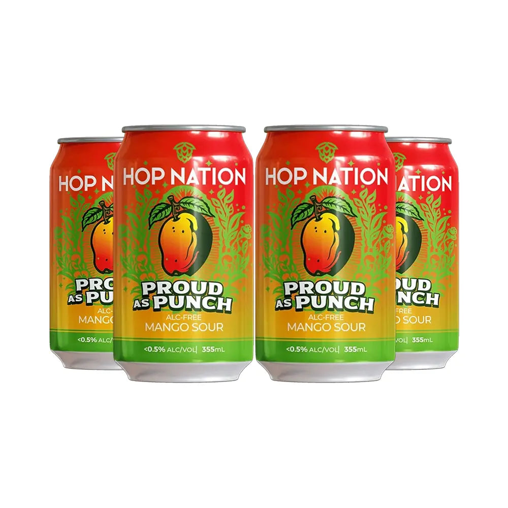 Buy Hop Nation Proud As Punch Mango Sour - Sans Drinks