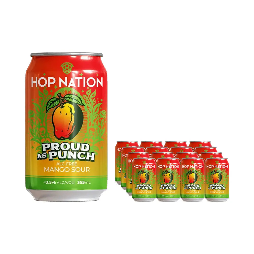 Buy Hop Nation Proud As Punch Mango Sour - Sans Drinks