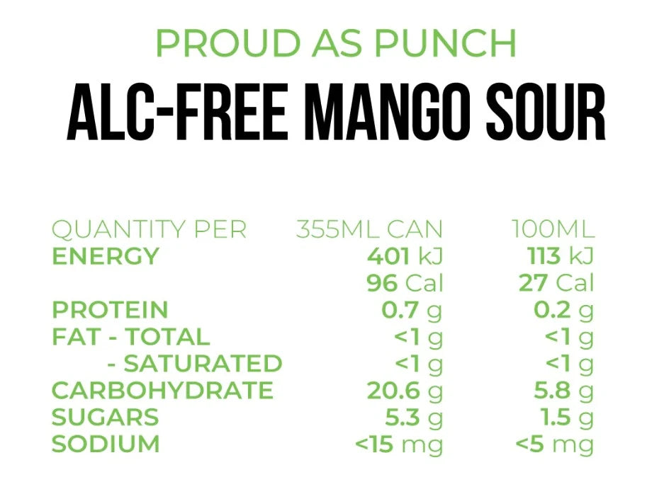 Buy Hop Nation Proud As Punch Mango Sour - Sans Drinks