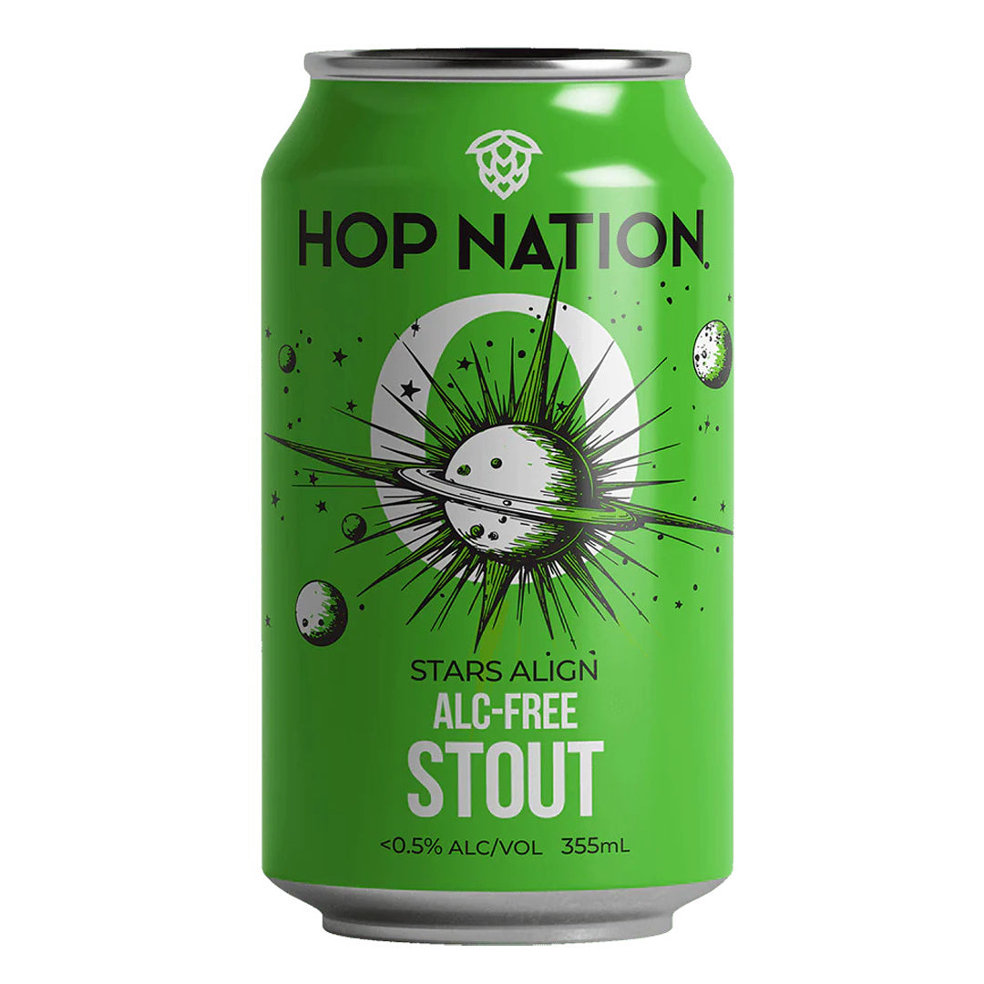 Buy Hop Nation Stars Align Non-Alc Stout - Sans Drinks