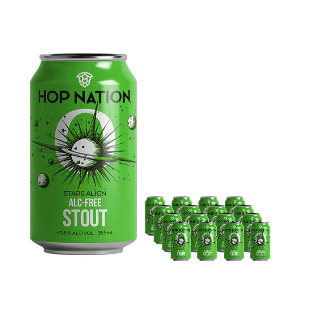 Buy Hop Nation Stars Align Non-Alc Stout - Sans Drinks