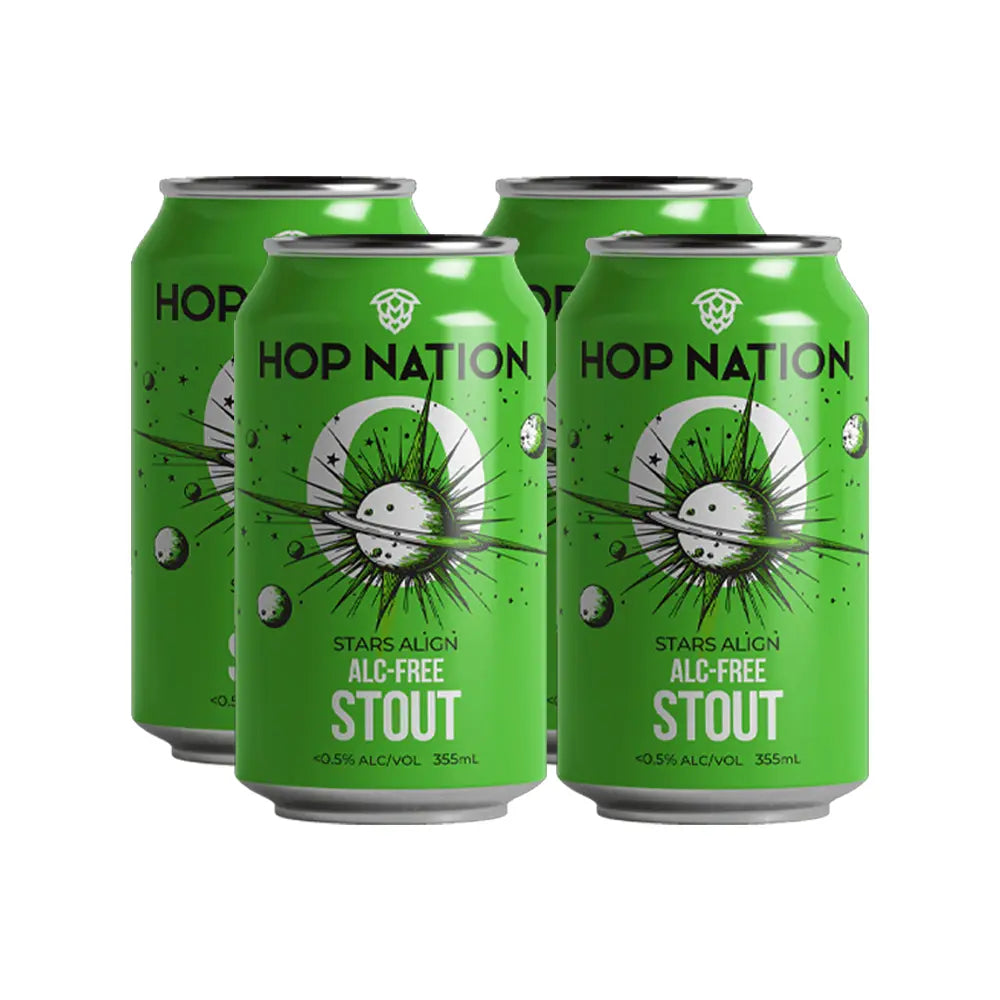 Buy Hop Nation Stars Align Non-Alc Stout - Sans Drinks