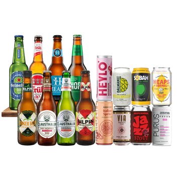 Buy Hottest Picks Alcohol Free Beer 16 Pack - Sans Drinks Sans Drinks