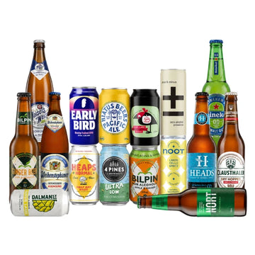 Buy Hottest Picks Alcohol Free Beer 16 Pack - Sans Drinks Sans Drinks