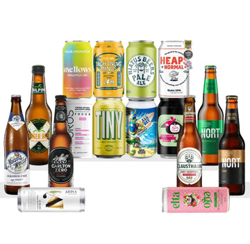 Buy Hottest Picks Alcohol Free Beer 16 Pack - Sans Drinks Sans Drinks