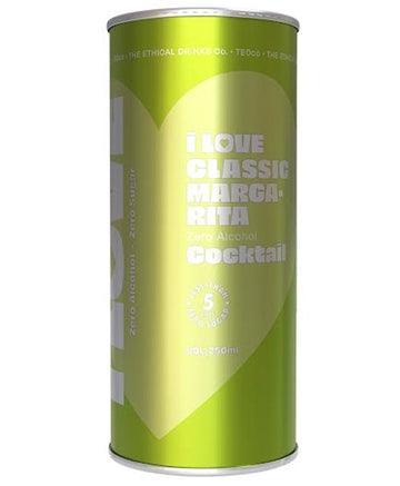 Buy I LOVE Margarita Cocktail - Sans Drinks Sans Drinks