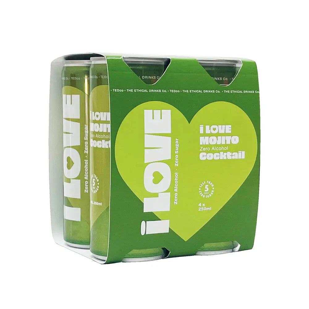 Buy I LOVE Mojito Cocktail - Sans Drinks