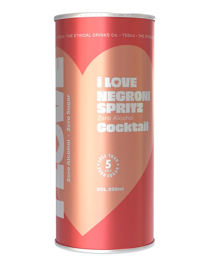 Buy I LOVE Negroni Spritz Cocktail - Sans Drinks