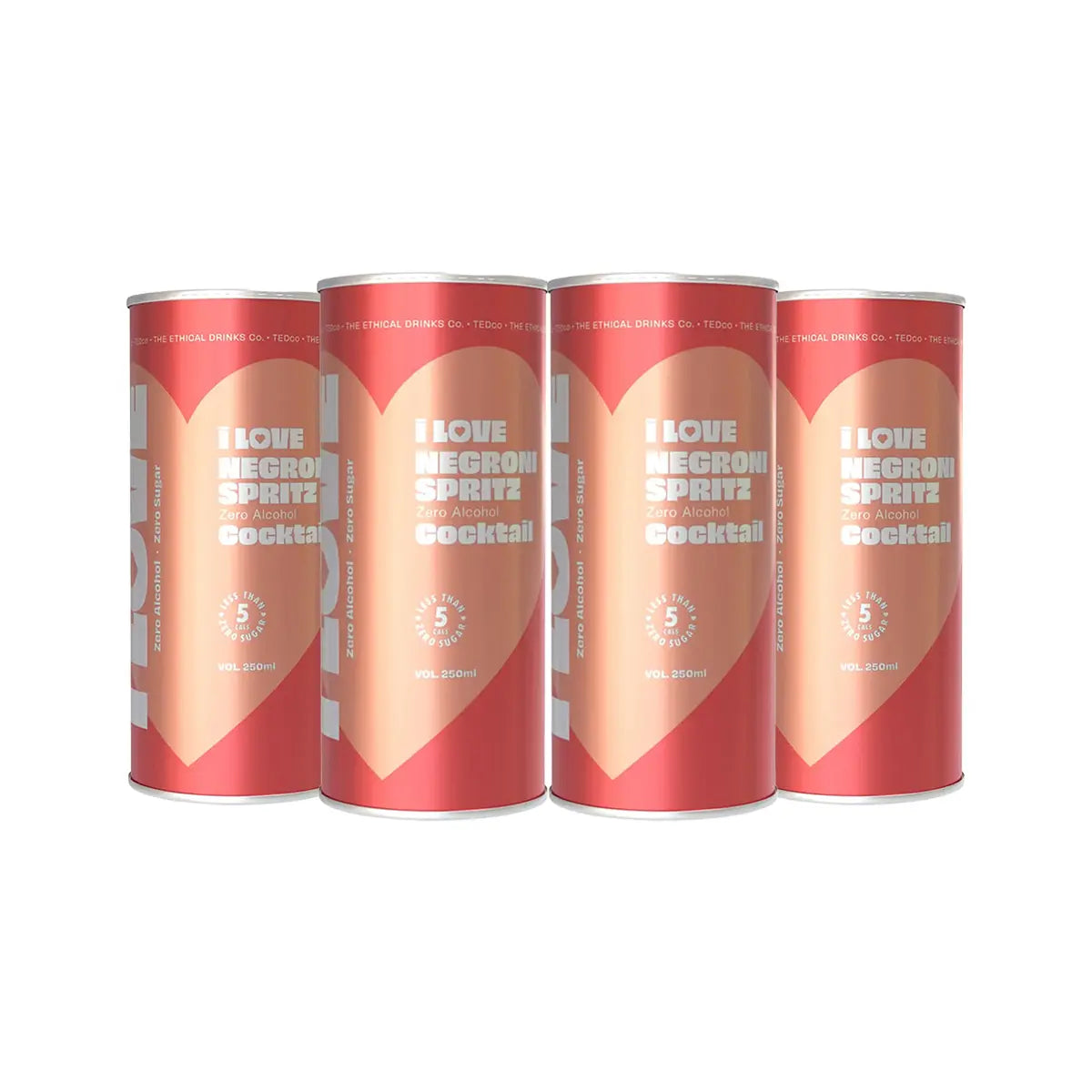 Buy I LOVE Negroni Spritz Cocktail - Sans Drinks