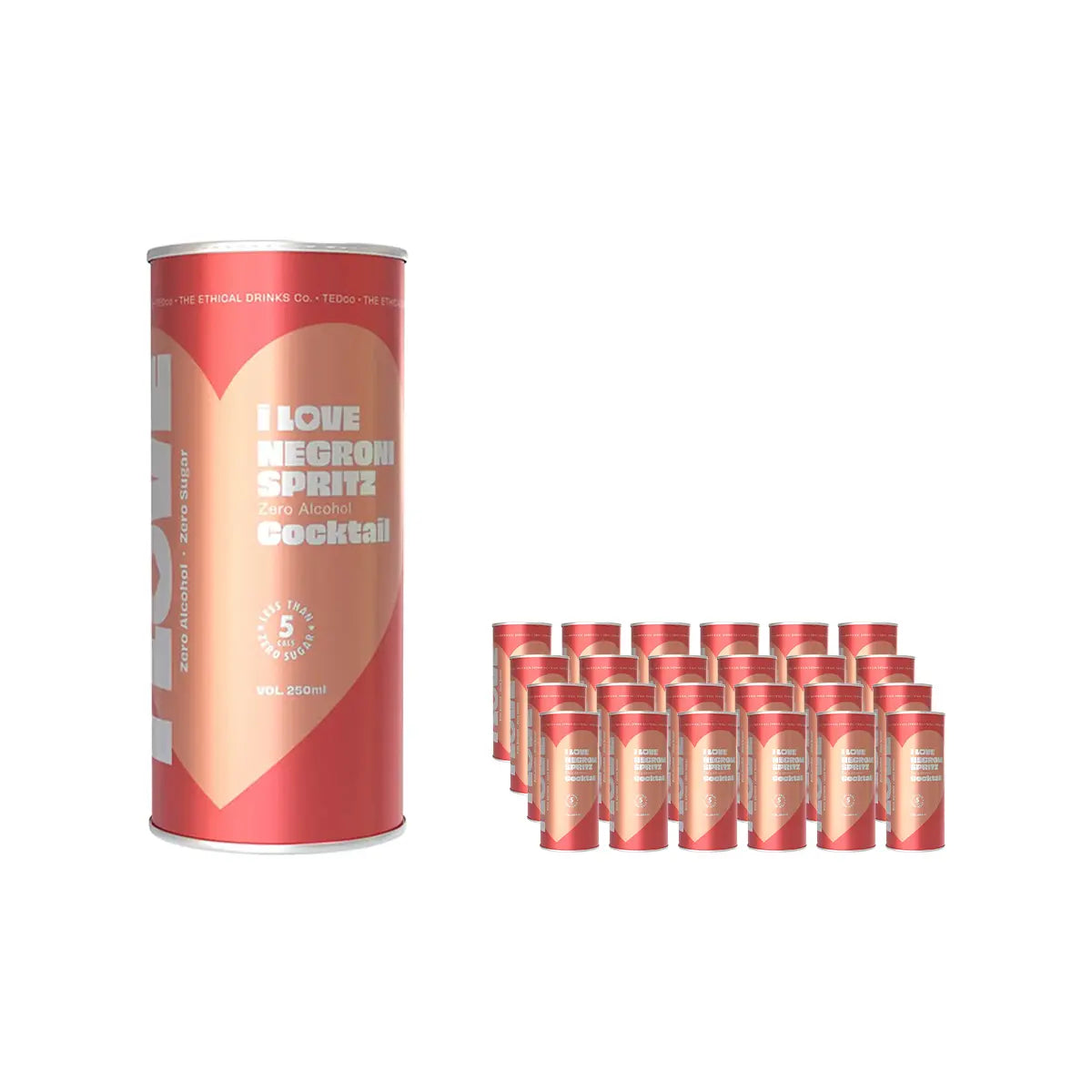 Buy I LOVE Negroni Spritz Cocktail - Sans Drinks
