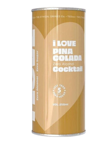 I LOVE Pina Colada Cocktail