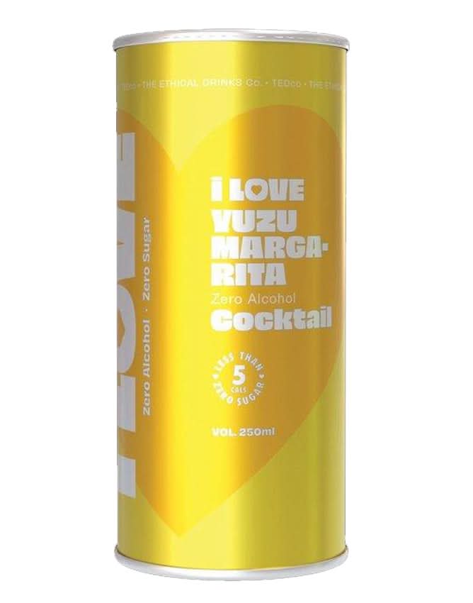 Buy I LOVE Yuzu Margarita Cocktail - Sans Drinks Sans Drinks
