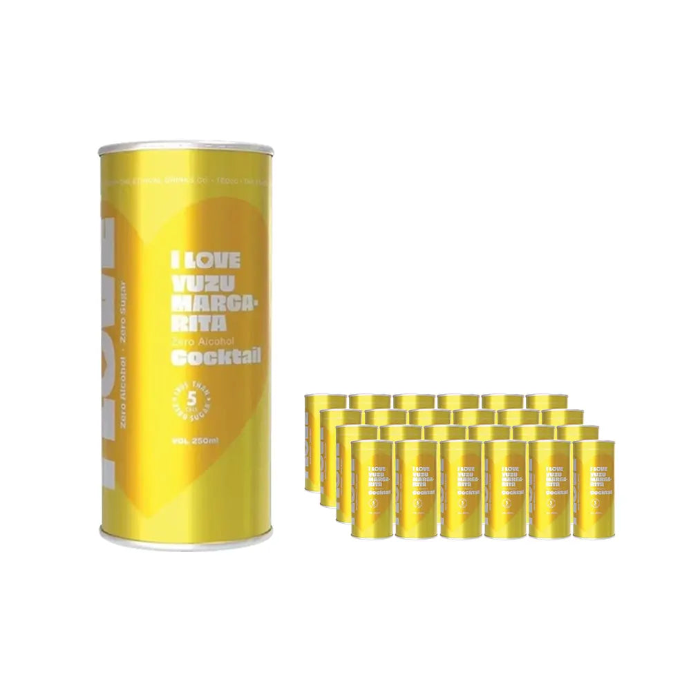 Buy I LOVE Yuzu Margarita Cocktail - Sans Drinks
