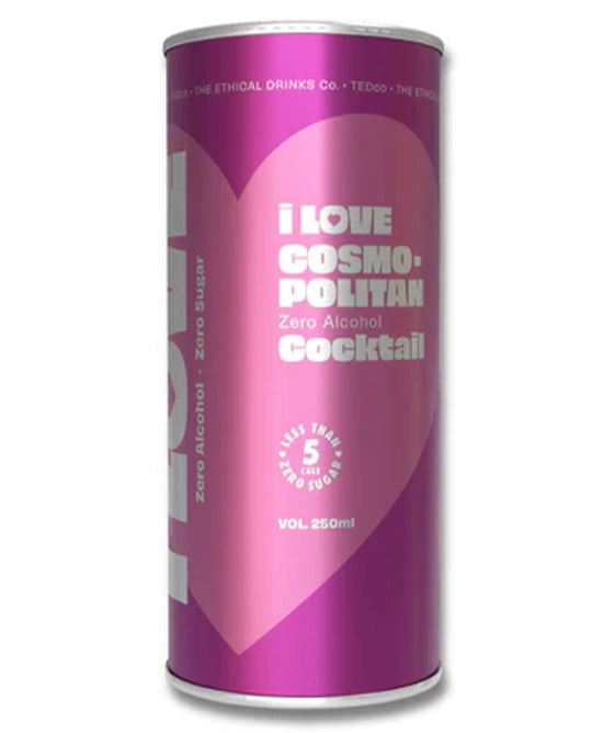 Buy I Love Non-Alc Cosmopolitan Cocktail 250ml - Sans Drinks