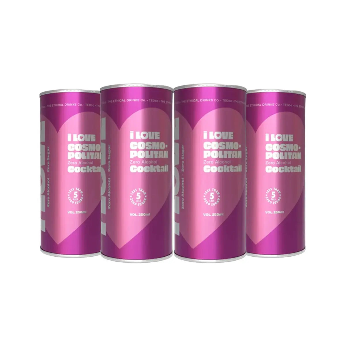 Buy I Love Non-Alc Cosmopolitan Cocktail 250ml - Sans Drinks