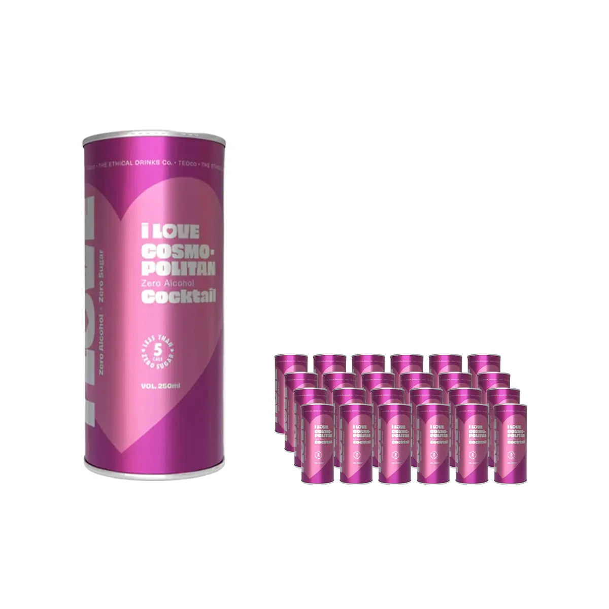 Buy I Love Non-Alc Cosmopolitan Cocktail 250ml - Sans Drinks