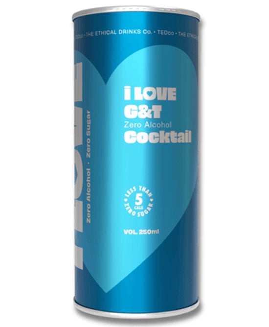 Buy I Love Non-Alc G&T Cocktail 250ml - Sans Drinks