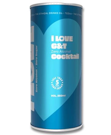 Buy I Love Non-Alc G&T Cocktail 250ml - Sans Drinks Sans Drinks