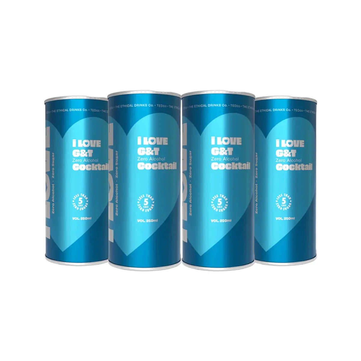 Buy I Love Non-Alc G&T Cocktail 250ml - Sans Drinks