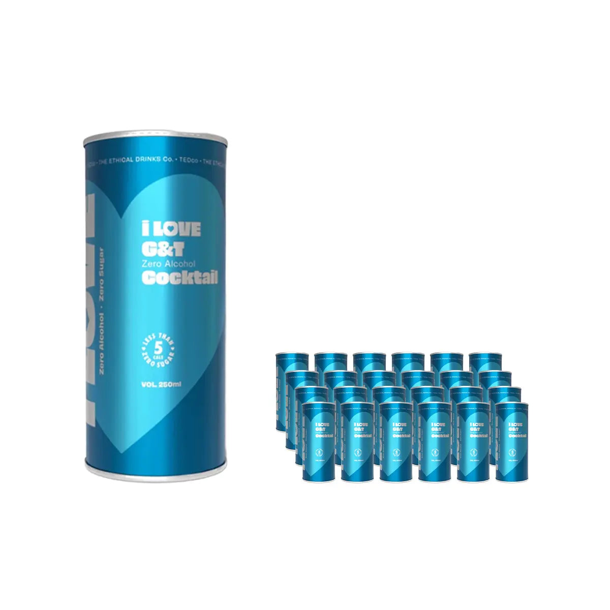 Buy I Love Non-Alc G&T Cocktail 250ml - Sans Drinks