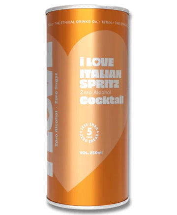 Buy I Love Non-Alc Italian Spritz Cocktail 250ml - Sans Drinks Sans Drinks